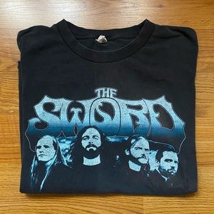 Men’s Vintage ‘The Sword’ Rock Band Tee
